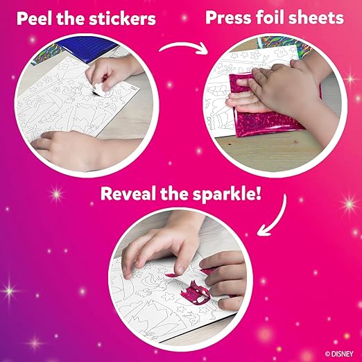 Skillmatics - Foil Fun - Disney Princesses Art For Kids