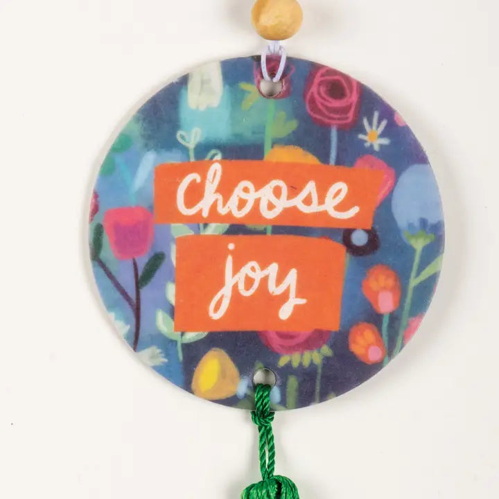 Primitives by Kathy Choose Joy Air Freshener