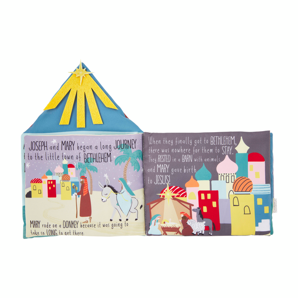 MUD PIE NATIVITY BOOK