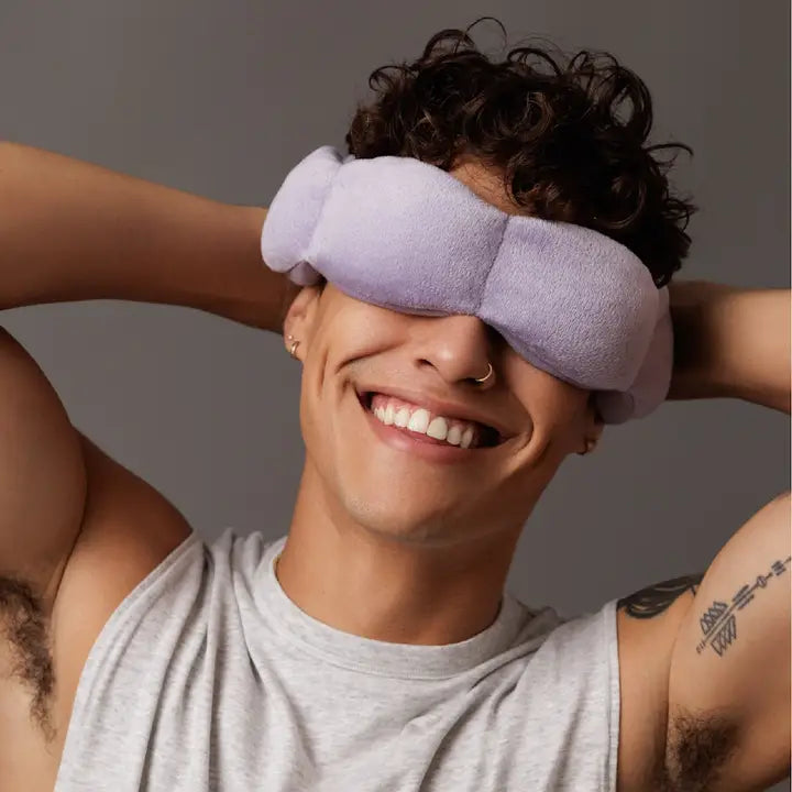 nodpod Wisteria Weighted Sleep Mask - Eye Mask