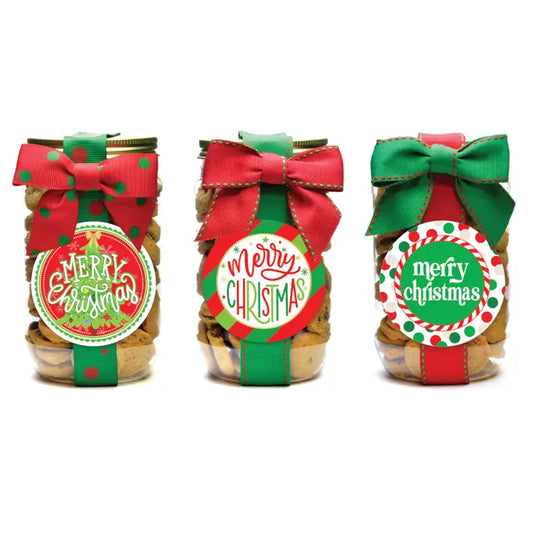 Oh, Sugar! Cookies - Christmas Holiday Assorted - Pint Jars