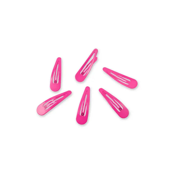 Teleties Snap Clip | Tropical Punch | 6 Count