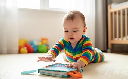 Bebe Mondo Baby Book Toy-Sea Animals Ocean World