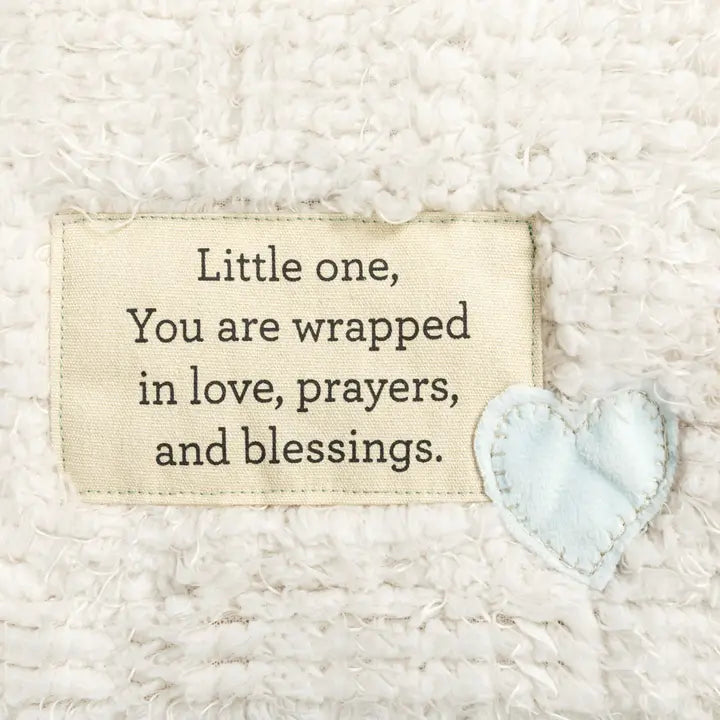 Demdaco Wrapped in Prayer Blanket - Blue