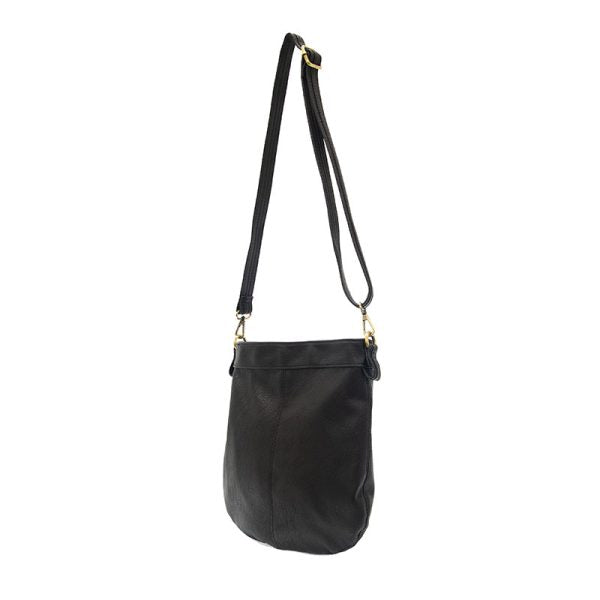 Joy Susan Cheyenne Medium Crossbody Bag-Black