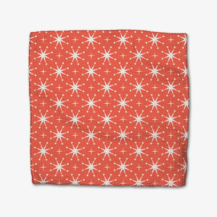 Geometry Merry Berry Dishcloth Set