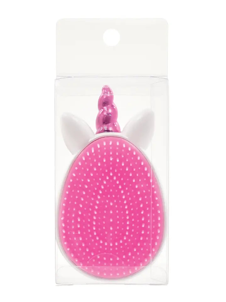 Iscream White Unicorn Hair Brush