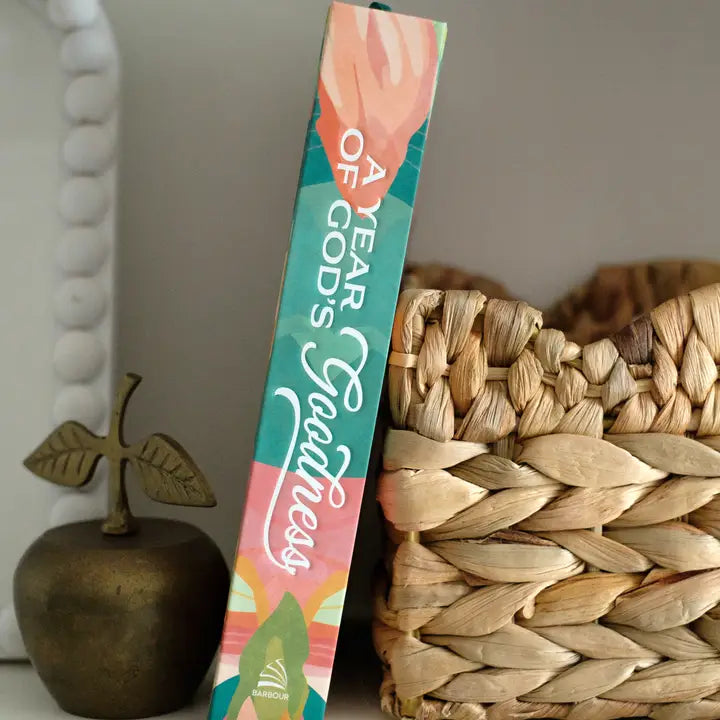 A Year of God's Goodness:A Prayer & Praise Tracker For Women