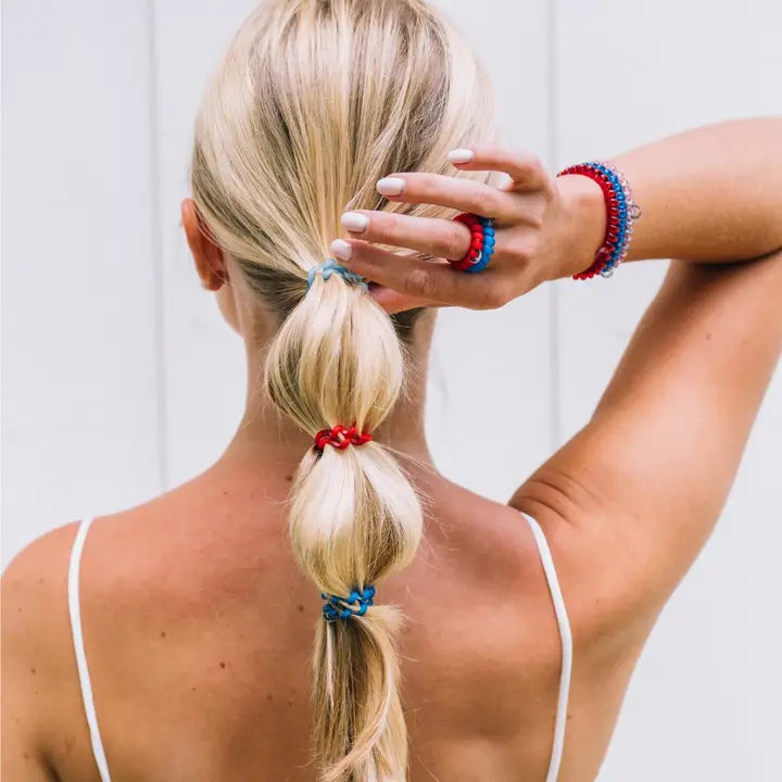 Teleties All American Tiny Hair Ties