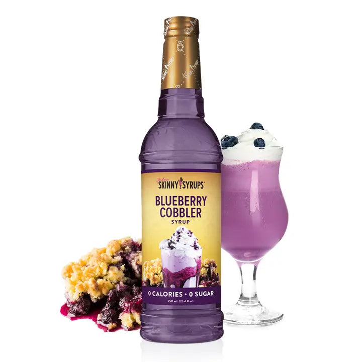 Jordan's Skinny Syrups Sugar Free Blueberry Cobbler Syrup