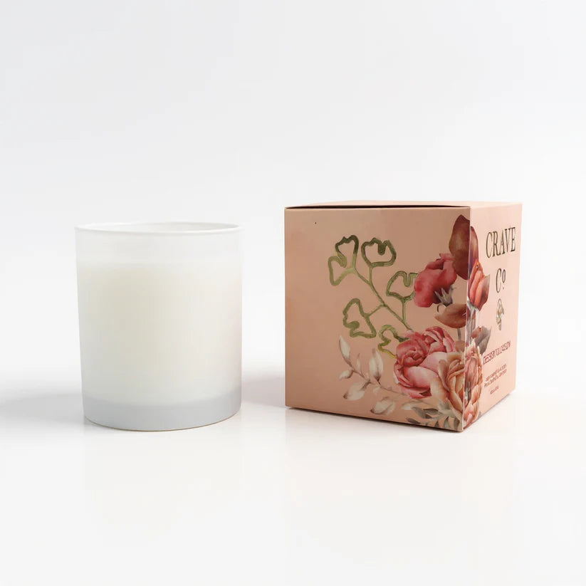 Crave Co. Desert Blossom Boxed Candle