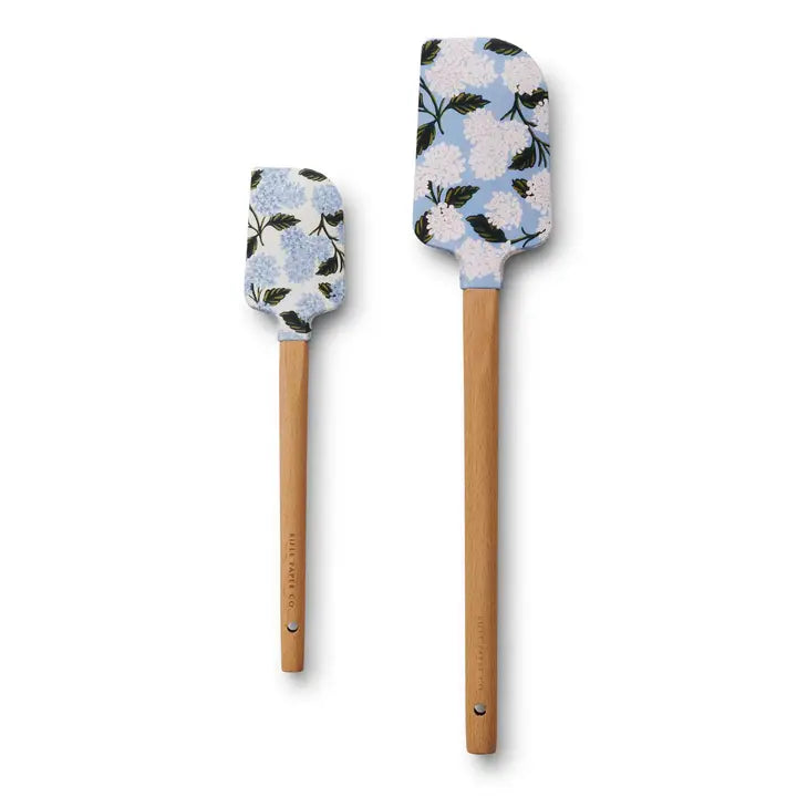 Rifle Paper Co. Hydrangea Spatula Set