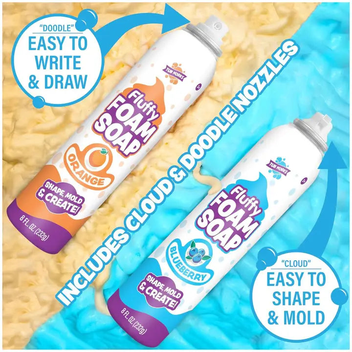 Tub Works® Fluffy Foam Soap