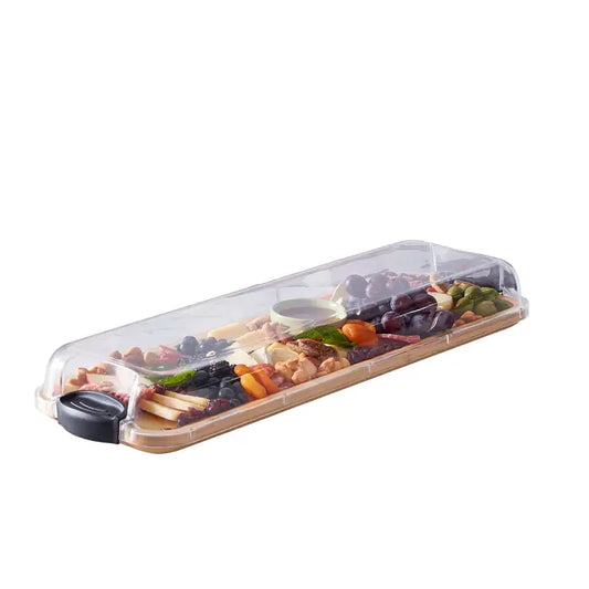 Lifetime Brands Fw 7X22 Make and Take- Bamboo Black