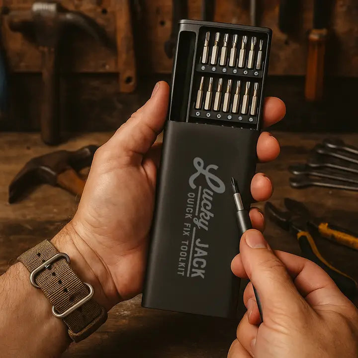 Quick Fix Tools – 24-in-1 Screwdriver Set