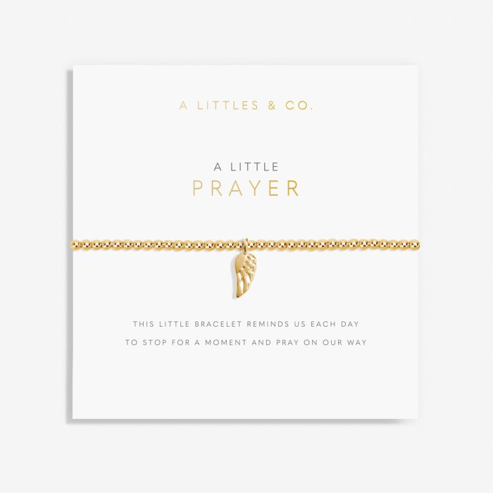 A Littles & Co. A Little 'Prayer' Bracelet