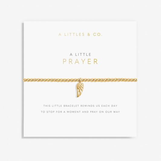 A Littles & Co. A Little 'Prayer' Bracelet