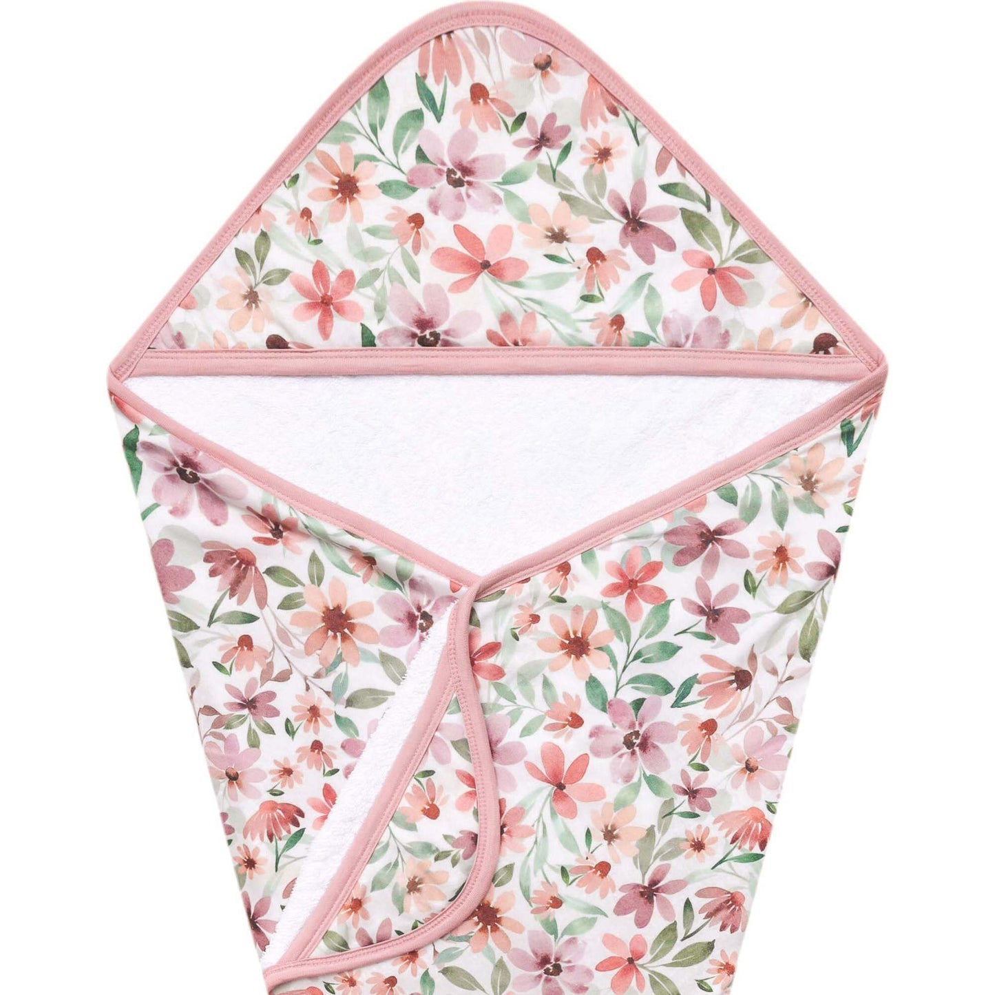 Copper Pearl Natalie Premium Baby Knit Hooded Towel