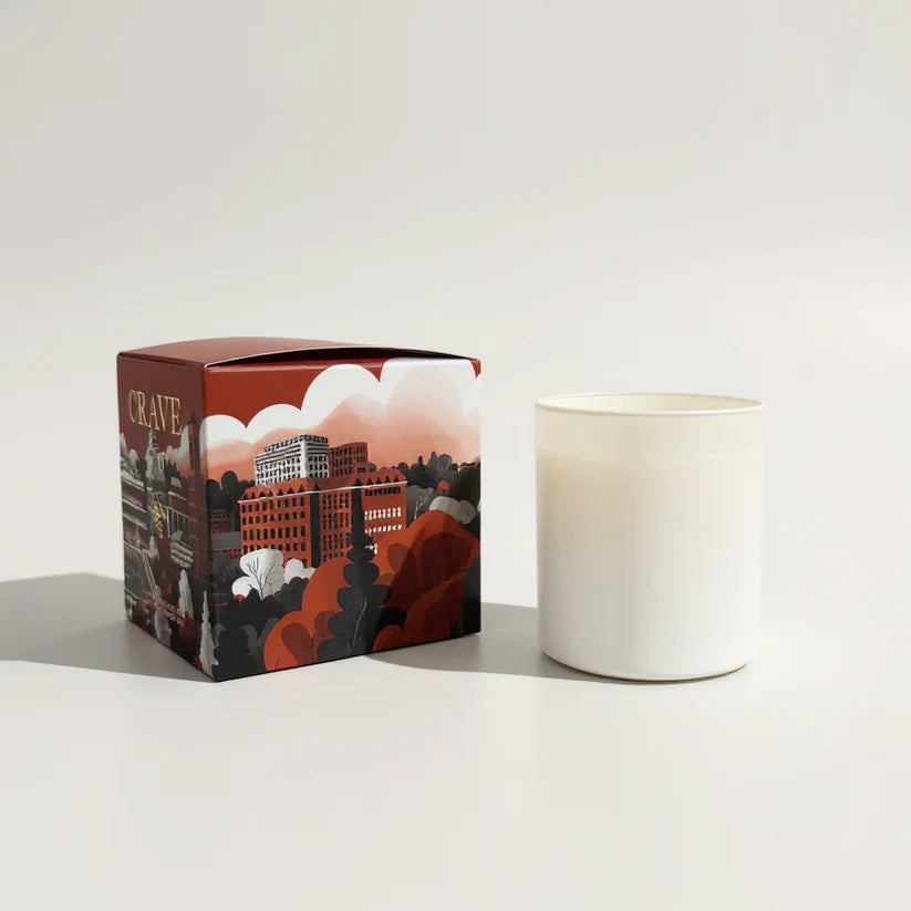 Crave Co. Alabama Box Candle