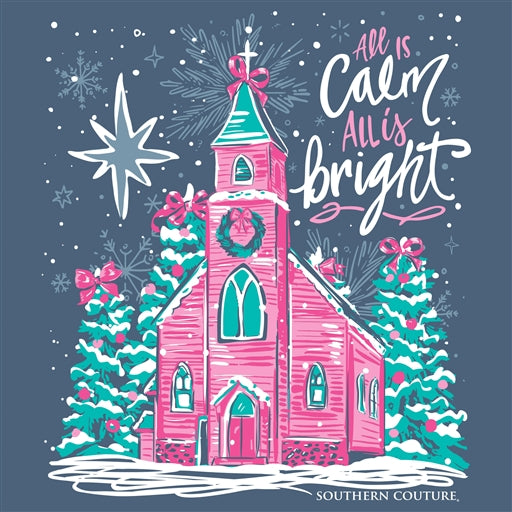 SC Classic All Is Calm All Is Bright - Indigo