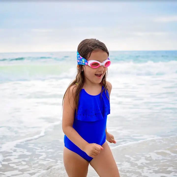 Splash Place Flamingo Pop Swim Goggles