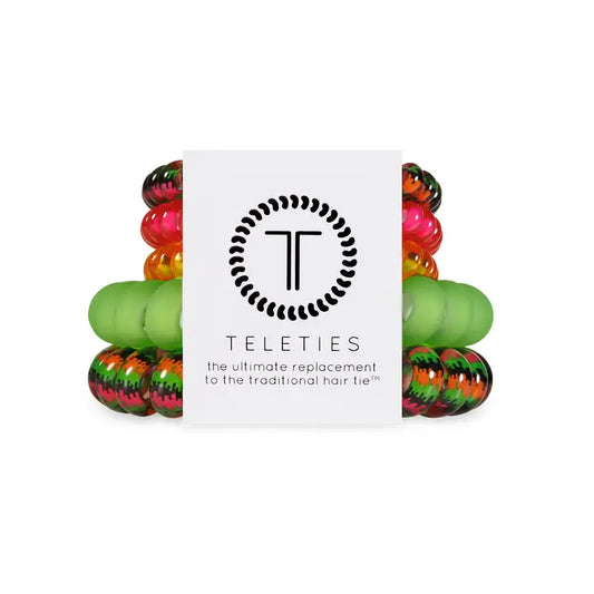 Teleties Spiral Hair Coils | Mix Pack | Fright Night Hair Ties