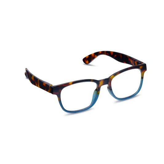 Peepers Waverly (Blue Light)-Tortoise/Blue