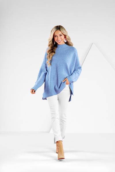 MUD PIE MONICA CREW NECK SWEATER
