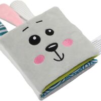 Rabbit (Pet) Soft Cloth Book (YOOLOVE Brand)