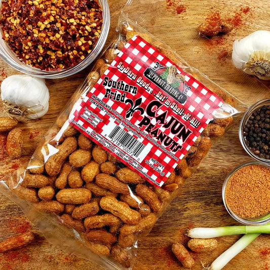 The Peanut Trading Company Deep Fried Peanuts - Cajun