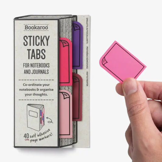 Bookaroo Sticky Tabs