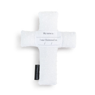 Demdaco Comfort Cross - Baby's Christening
