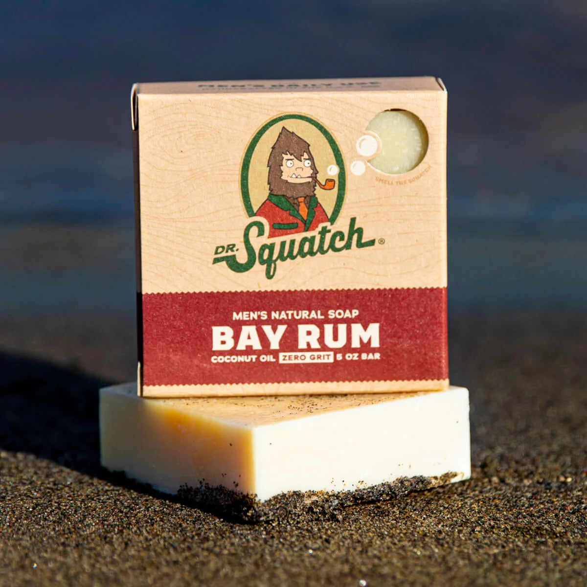 Dr. Squatch Bar Soap BAY RUM