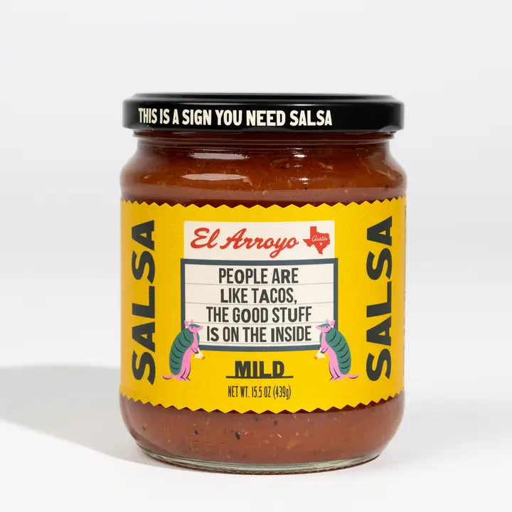 El Arroyo 16 oz Salsa - Mild