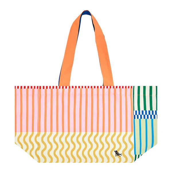 Dock & Bay Foldaway Tote Bags - Stripe Up Your Life