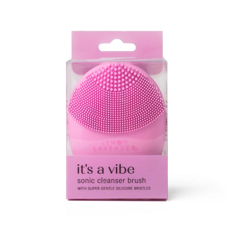 Lemon Lavender It's A Vibe Sonic Cleanser Brush