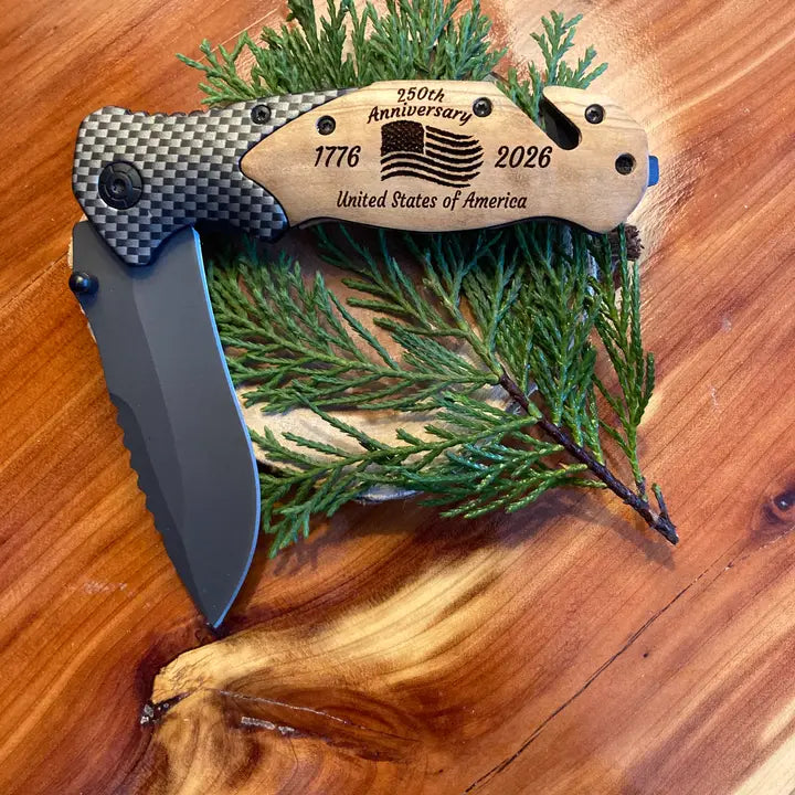 250th Anniversary Knife
