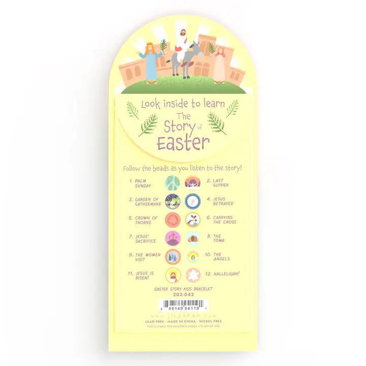 Jilzarah Easter Story Kids Bracelet