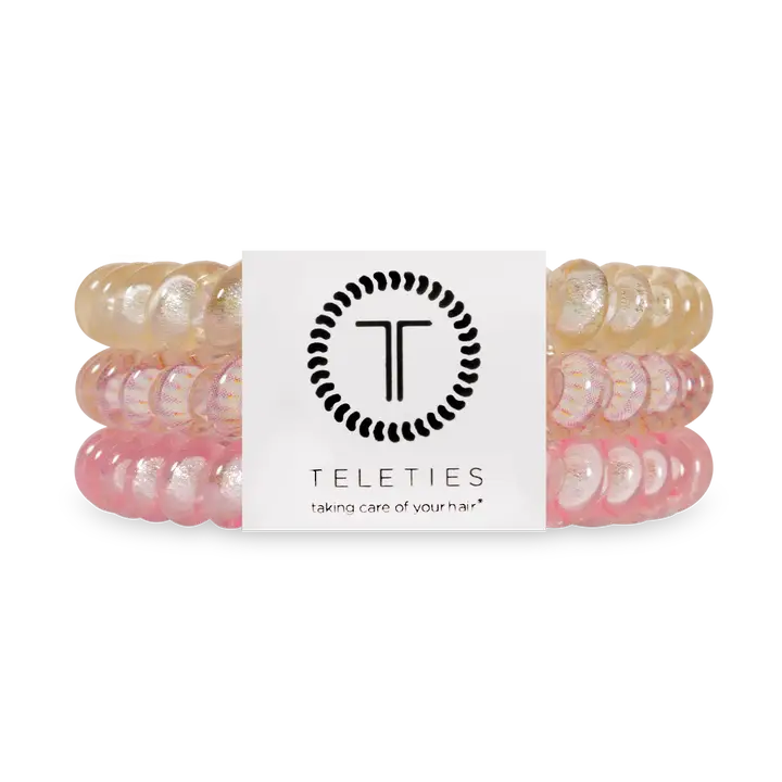 Teleties Spiral Hair Coils | Small | Meadow Mist