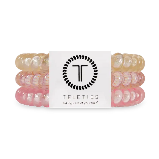 Teleties Spiral Hair Coils | Small | Meadow Mist