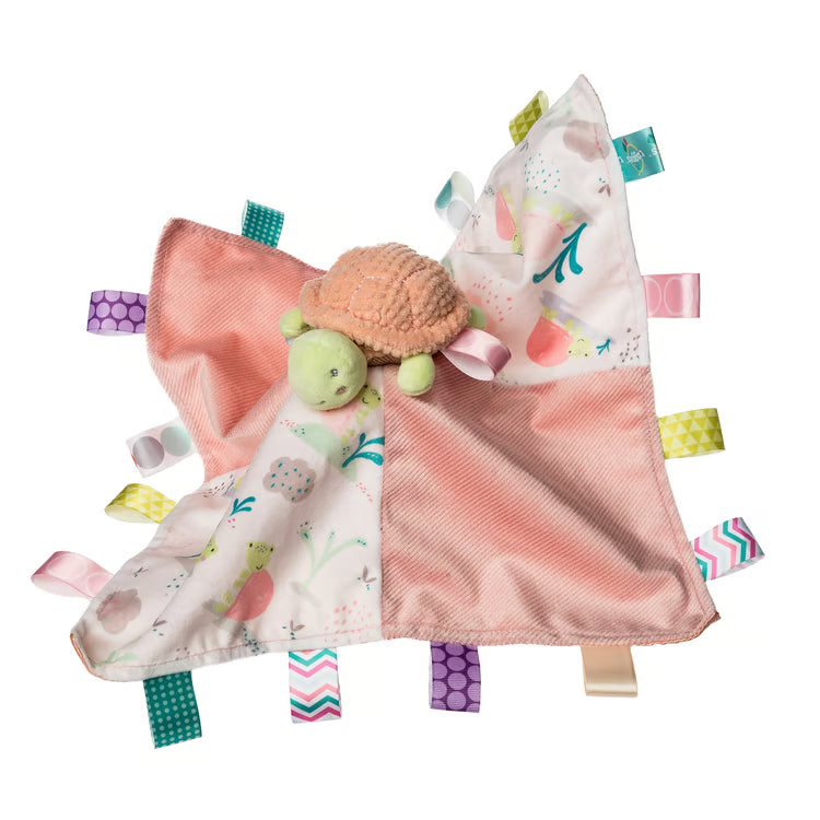 MARY MEYER Taggies Tippy Turtle Character Blanket