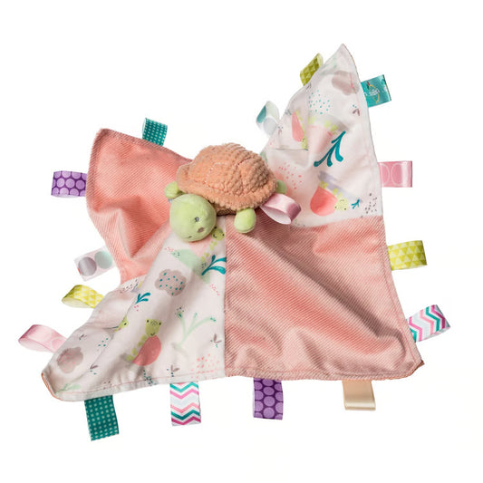 MARY MEYER Taggies Tippy Turtle Character Blanket