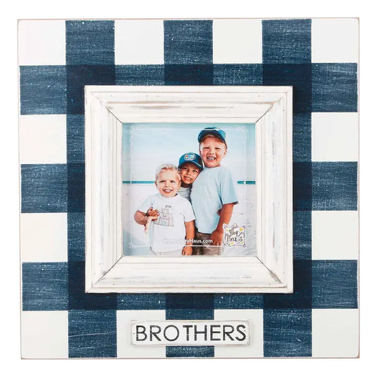 Glory Haus Brothers Plaid Frame