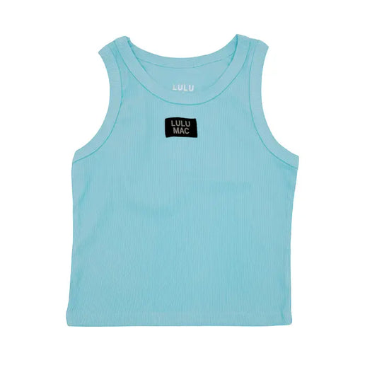 Lulu Mac Og-Tank Twg/Turq