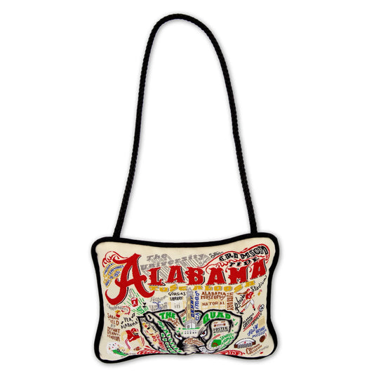 catstudio Alabama, University of Collegiate Mini Pillow Ornament