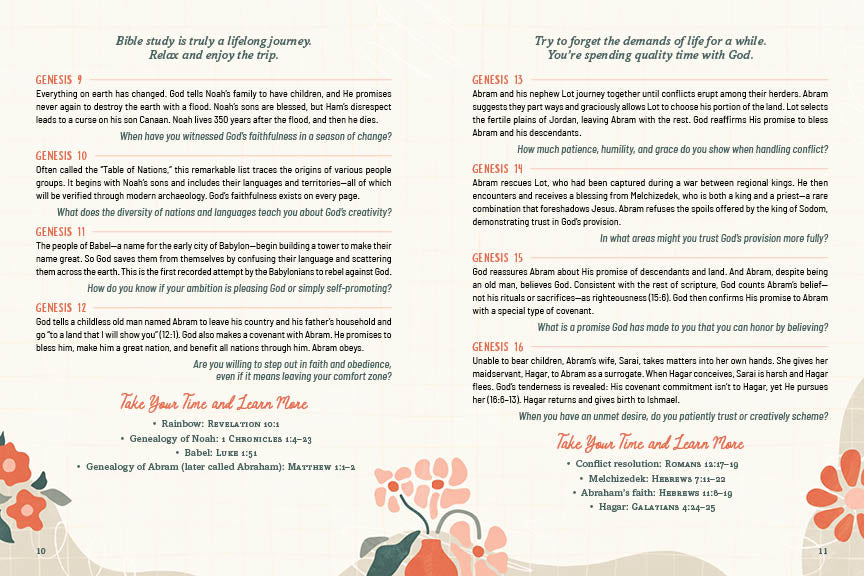 Taking Your Time Through the Bible