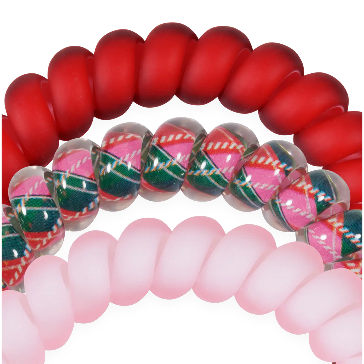 Teleties Tied in Tartan | Large | Hair Ties
