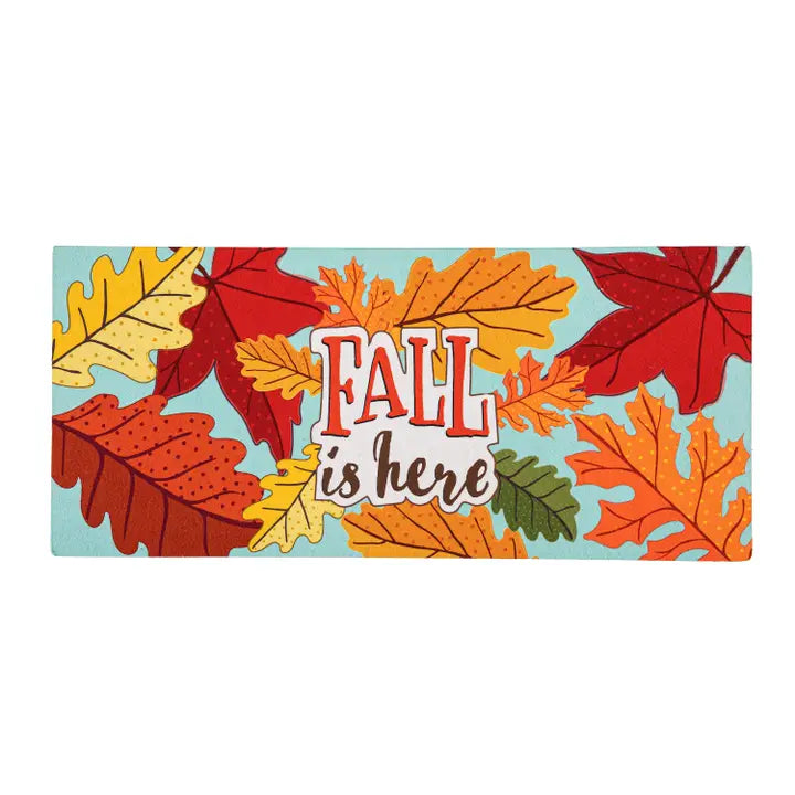 Evergreen Enterprises Fall Is Here Sassafras Switch Mat