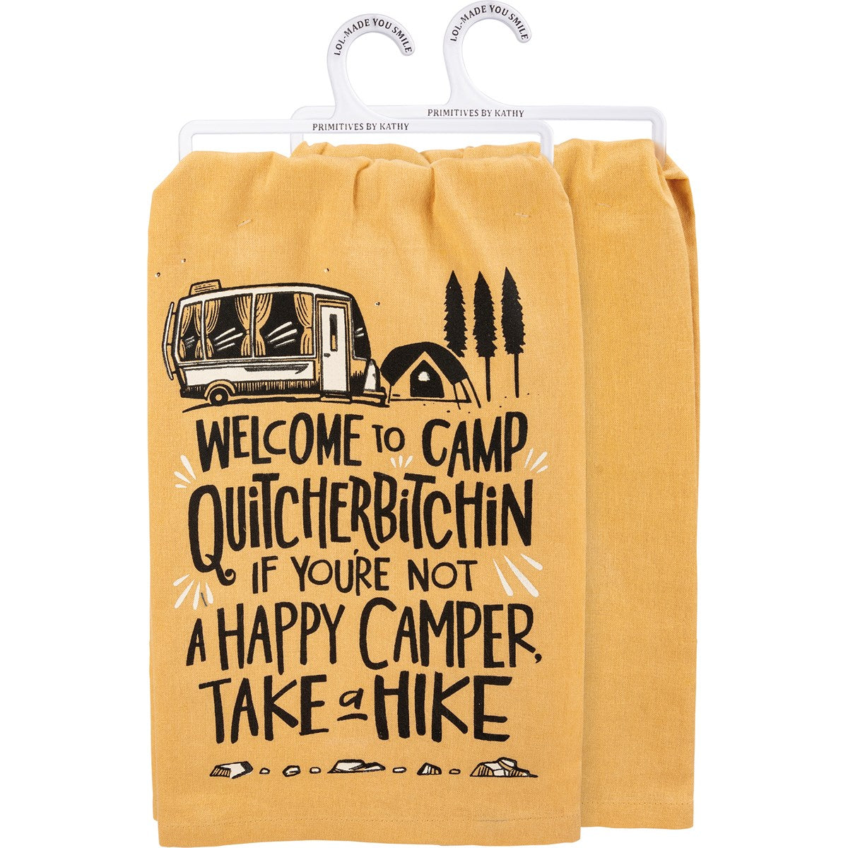 Welcome To Camp Kitchen Towel