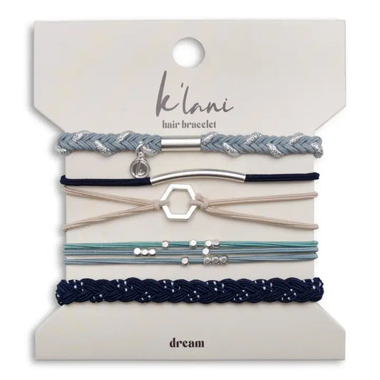 K'Lani Dream Hair Tie Bracelets